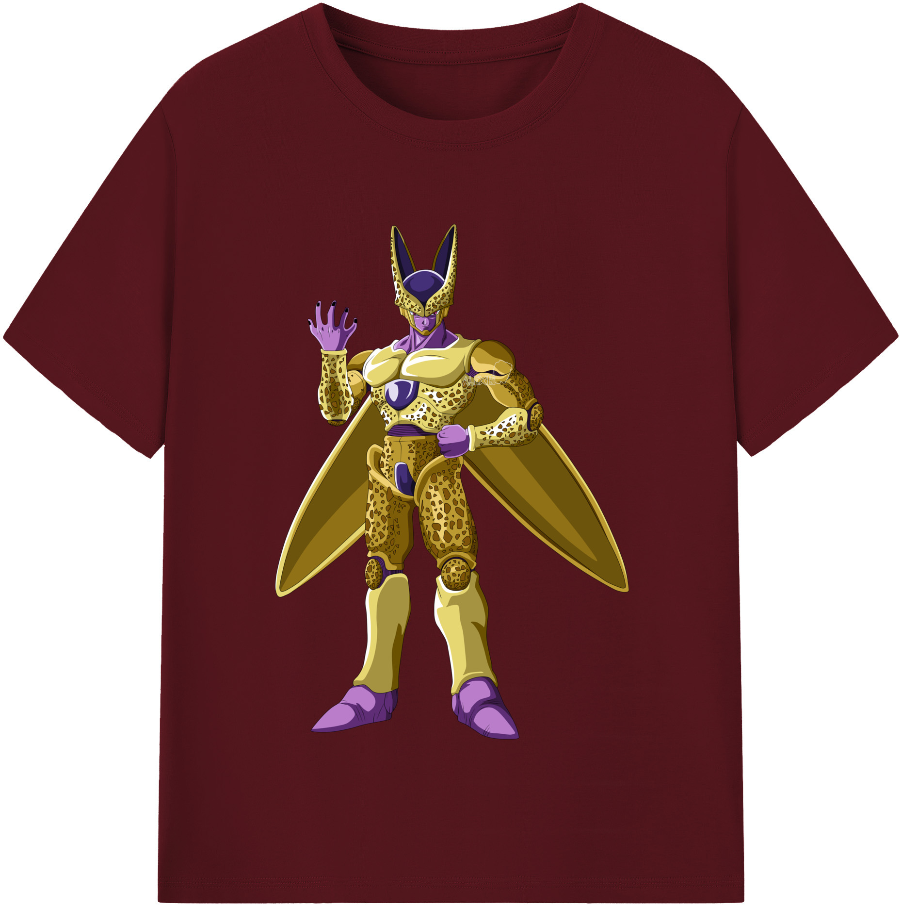 （画像用） ドラゴンボール セル DRAGON BALL Cell 綿100％半袖Tシャツ（フロントプリント）